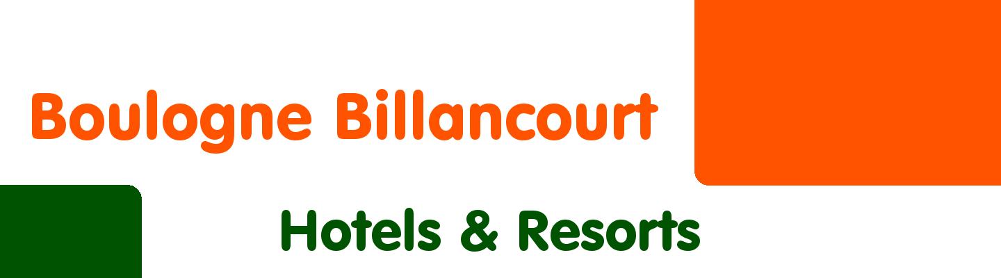 Best hotels & resorts in Boulogne Billancourt - Rating & Reviews